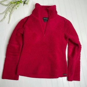 Athleta Sherpa jacket Womens small s